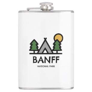 Cantil Banff National Park