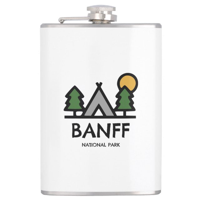 Cantil Banff National Park (Frente)