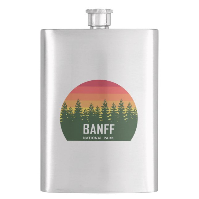 Cantil Banff National Park (Frente)