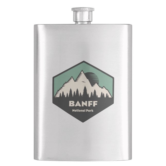 Cantil Banff National Park (Frente)