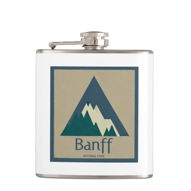 Cantil Banff National Park Rustic (Frente)