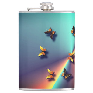 Cantil Banner de Fundo de Bordas