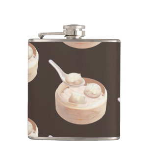 Cantil Bao Buns Steamed com Tea