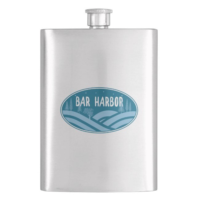 Cantil Bar Harbor Maine ao ar livre (Frente)
