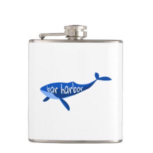 Cantil Bar Harbour Maine Whale