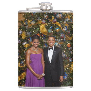 Cantil Barack Obama Presidente dos EUA Casa Branca Natal