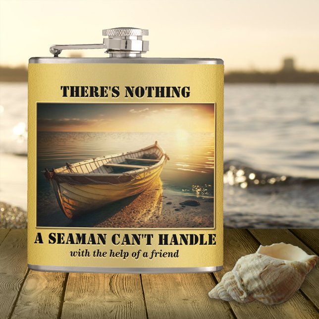 Cantil Barco Náutico Dourado (Criador carregado)