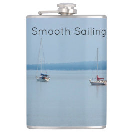 Cantil Barcos à vela no rio