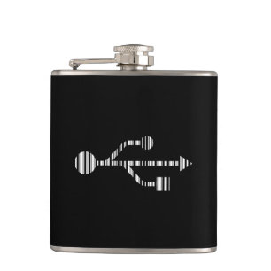 Cantil BARRA DE LOGO USB CÓDIGO DE BARRAS Padrão de códig