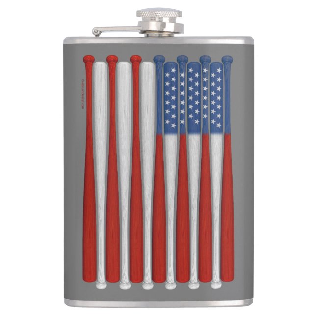 Cantil Baseball America (USA) Flask (Frente)