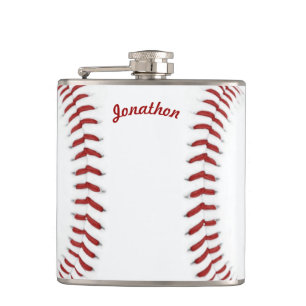 Cantil Baseball Flask Personalizado