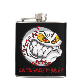 Cantil Baseball Preto Irritado