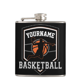 Cantil Basquetebol Personalizado Jogador NOME Enterrada d