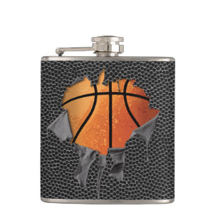 Cantil Basquetebol rasgado (textured)