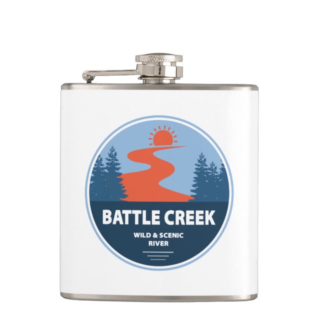 Cantil Batalha De Creek Wild E Scenic River Idaho (Frente)