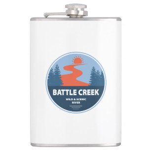 Cantil Batalha De Creek Wild E Scenic River Idaho