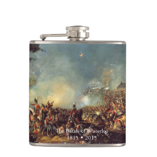 Cantil Batalha de Waterloo por William Sadler