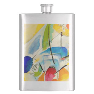 Cantil Batalha do Mar de Kandinsky em 1913