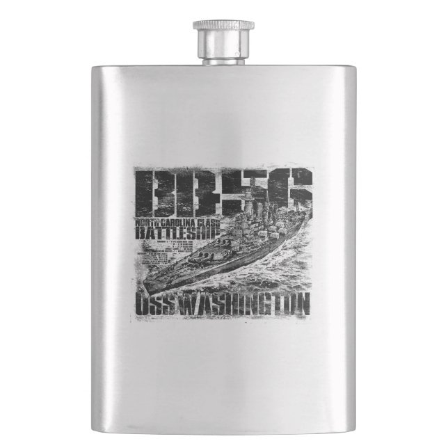 Cantil Batalhão Washington Flask (Frente)