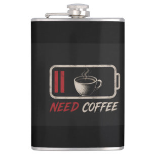 Cantil Bateria Baixa Precisa Café –