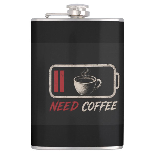 Cantil Bateria Baixa Preciso Café – (Frente)
