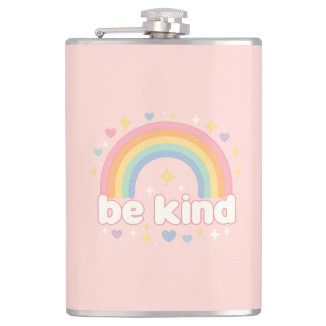 Cantil Be Kind – Rainbow Pastel Positivity (Frente)