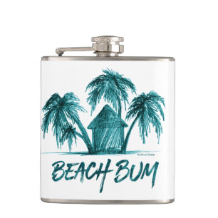 Cantil Beach Bum Flask