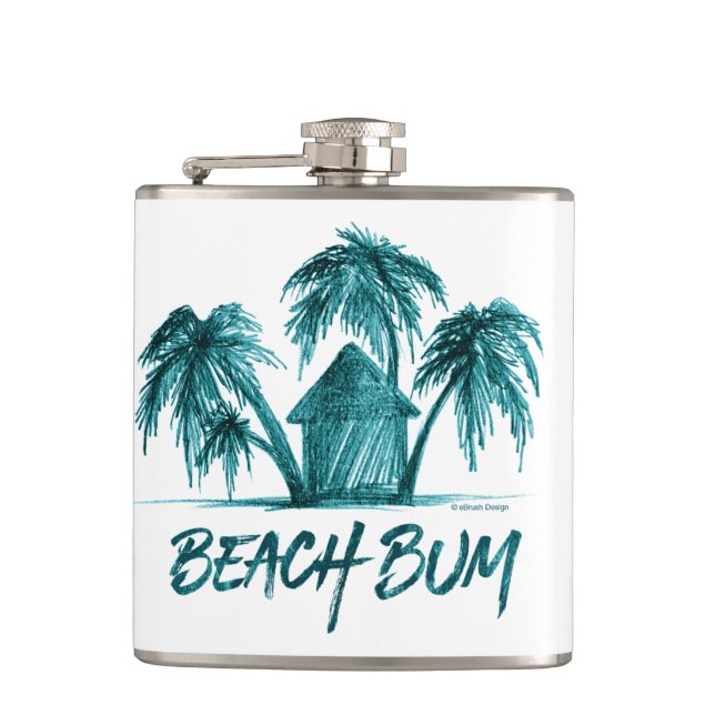 Cantil Beach Bum Flask (Frente)