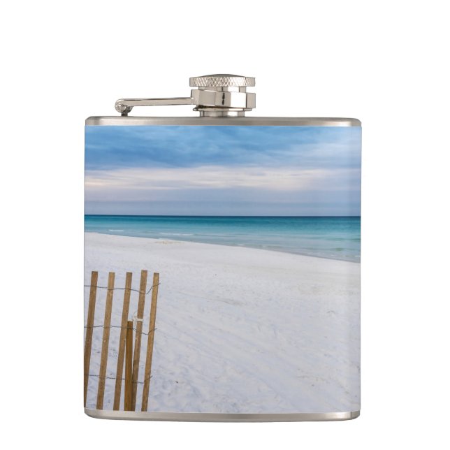 Cantil Beach Fence Morning Destin Flask (Frente)
