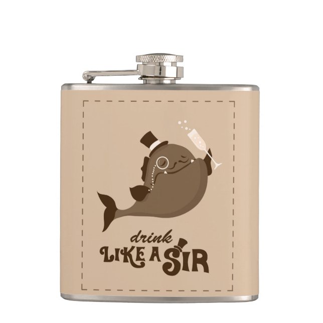 Cantil Beba Como Um Frasco Sir (Frente)