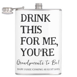 Cantil Beba isso para mim, você é avós para ser engraçado