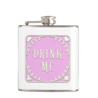 "Beba-me" Festa de Tea Maravilha, Mauve Pink Emble