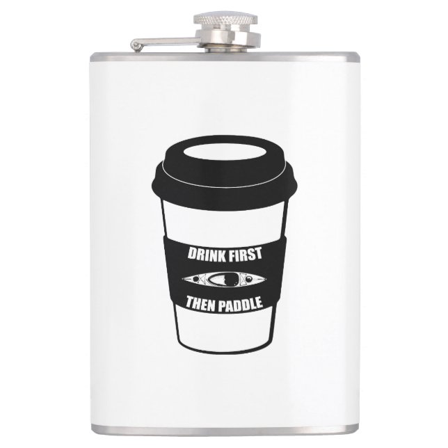 Cantil Beba Primeiro, Depois Coloque (Frente)