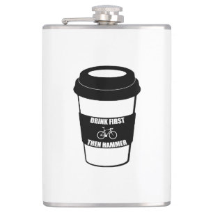 Cantil Beba primeiro e depois martele