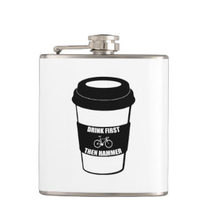 Cantil Beba primeiro e depois martele