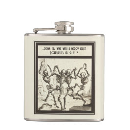 Cantil Beba seu vinho com um coração de feliz