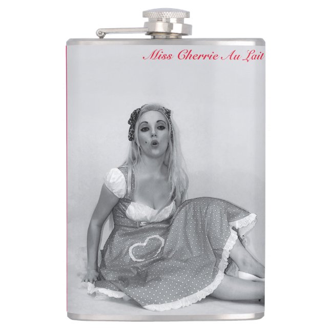 Cantil Bebendo de Frascos de Peça de Arte para Pintura de (Frente)