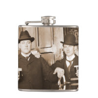 Bebendo Vintage Men Beer Photo Saloon Bar 1890