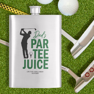 Cantil Bebida de Golfe "Suco da Festa do Papai" Divertida