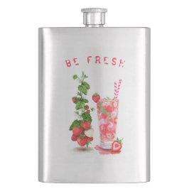Cantil Bebida Legal com suco de morango fresco - Frutas d