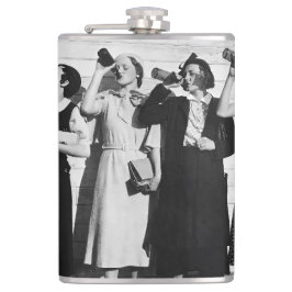 Cantil Beer Drinkers Vintage Fotografia de 1930