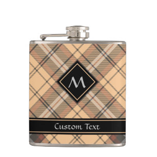 Cantil Beige e Brown Tartan