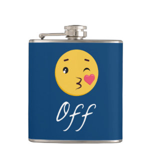 Cantil Beija Emoji Engraçado Trendência Popular