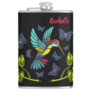Cantil Beija-flor, Borboleta e Rosas