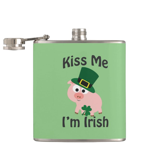 Cantil Beije-me, sou irlandês! Porco (Aberto)
