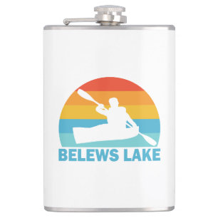 Cantil Belews Lake Carolina do Norte Kayak