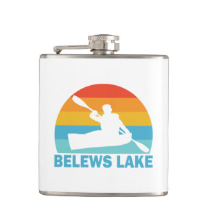 Cantil Belews Lake Carolina do Norte Kayak