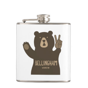 Cantil Bellingham Washington Peace Bear