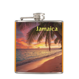 Cantil Belo pôr do sol na Jamaica 