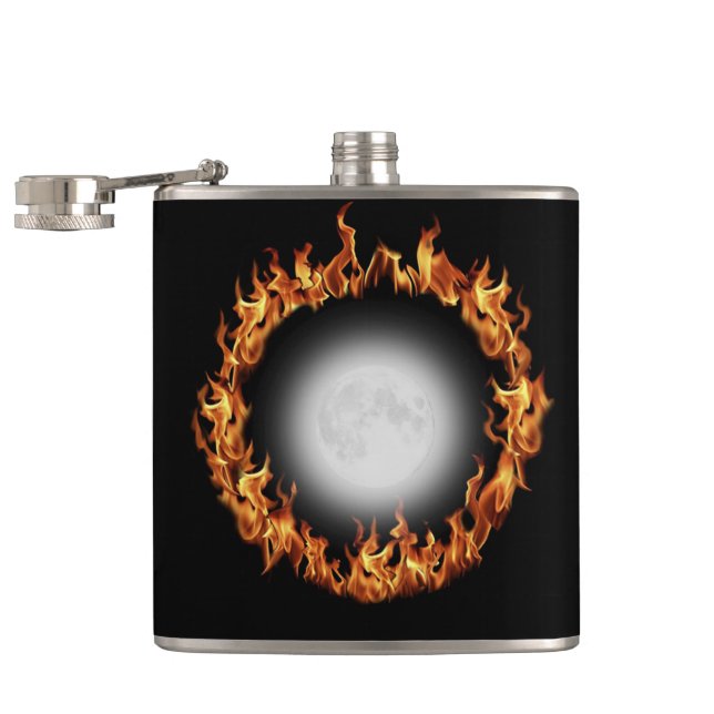 Cantil Beltane Fire e Full Moon Flask (Aberto)